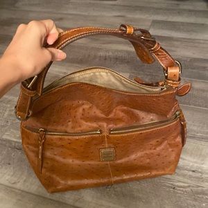 Sonnet & Burke Ostrich Leather Purse